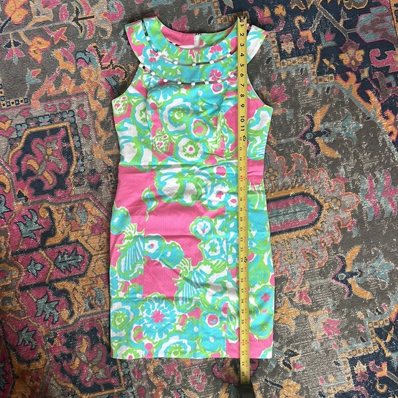 Lilly Pulitzer Lindy Beaded Shift Dress - Picture 6 of 12